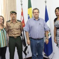 Prefeito toma posse como presidente da Junta Militar