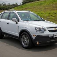 Chevrolet Captiva fica 'aventureira' e mais barata na versão 2016