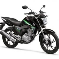 Honda CG 160 ganha novas cores e fica mais cara na linha 2017