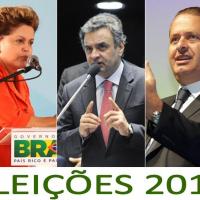 Ibope: Dilma tem 38% das intenções de voto contra 22% de Aécio e 13% de Campos