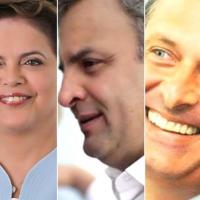 Dilma tem 37%, Aécio, 20%, e Campos, 11%, diz Datafolha
