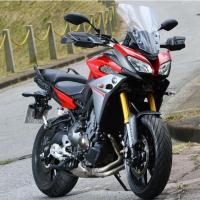 Yamaha Tracer une esportividade e conforto