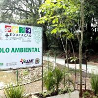 Inaugurado o Pólo Ambiental - Escola de Educação Integral