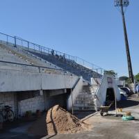 Obras no Estádio Municipal “Bruno Lazzarini” começam a ser realizadas