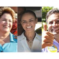 Dilma está com 39%, Marina, 31%, e Aécio, 15%, mostra pesquisa CNI/Ibope