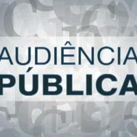 Edital de convocação para Audiência Pública