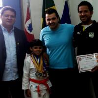 Judoca lemense é terceiro colocado no Campeonato Paulista