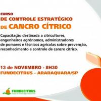 Curso do Fundecitrus sobre cancro cítrico está com inscrições abertas