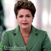 Políticos reagem ao pronunciamento de Dilma Rousseff