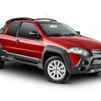 FIAT STRADA 2014: Novo design, terceira porta e mais volume para a carga