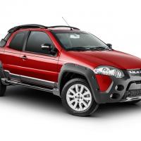 FIAT STRADA 2014: Novo design, terceira porta e mais volume para a carga