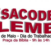 Sacode Leme será à atração do 1º de Maio - Dia do Trabalho