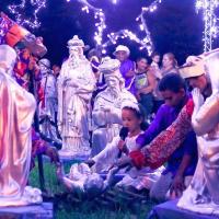 Festa da Folia de Reis encerra a Programação Natal dos Anjos