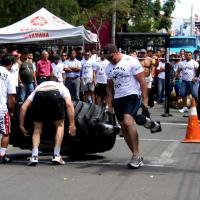 Desafio Strong Man encerrou o calendário de festividades do aniversário da cidade