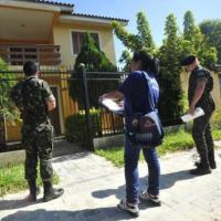 Bairro rural Caju recebe o mutirão contra o Aedes neste sábado