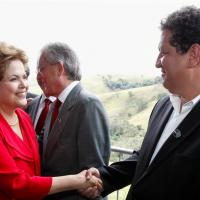 Dilma recebe Paulo Blascke e reafirma investimentos em Leme