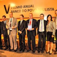 Unidade lemense do Banco do Povo Paulista recebe premiação