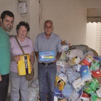 Secretaria de Esportes realiza entrega das fraldas geriátricas arrecadadas na Volta ao Morro