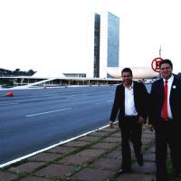 Prefeito Paulo Blascke viaja a Brasília nesta terça-feira (17)