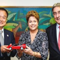 Presidente da Honda anuncia nova fábrica no Brasil
