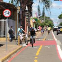 Governo de Leme inaugura ciclofaixa nesta quarta-feira dia 23